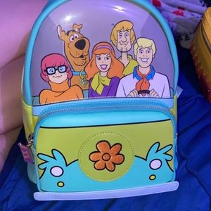 Scooby doo loungefly backpack